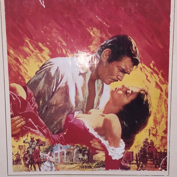 Gone With The Wind Deluxe Edition VHS Boxed Set - Picture 2 of 11